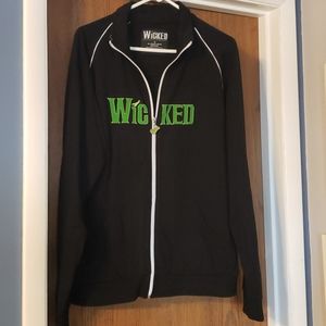 Official Wicked Zip-up Sweatshirt